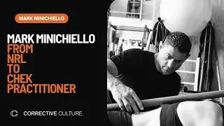 Mark Minichiello - From NRL to CHEK Practitioner