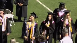 Stella Graduation Closing Cap Toss 05/22/24