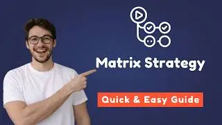 11. Учебное пособие по действиям Github | Матрица действий Github