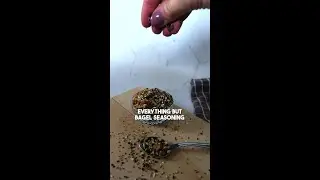 Hoe maak je Everything But Bagel Seasoning thuis? Recept in comments #recept