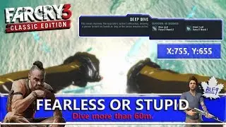 Far Cry 3: Classic Edition - Fearless Or Stupid Achievement
