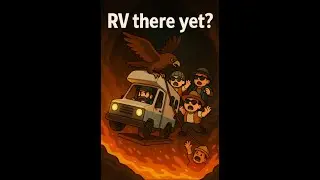 RV there yet? — Найважчий підйом і небезпечний сокіл