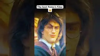 The best potter&rsquo;s filter #harrypotter #memes #edit #funny #movie #gigachad