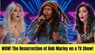 WOW! The Resurrection of Bob Marley on a Live TV Show!