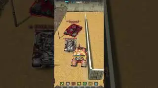Мамонт VS Джаггернаут 💪 #shorts #tankionline