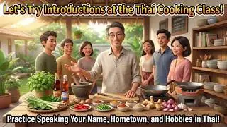 Self introduction in Thai