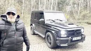 Brabus G class 1of1 567hp.