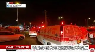 ILF Chair and CEO on the Mount Meron Tragedy
