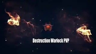 Destro warlock/elemental shaman | Arenas  chill | WoW BFA 8.3| 4 seson