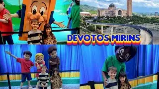 Devotos Mirins na Basílica Nacional de Aparecida
