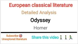 Odyssey by Homer|| Detailed summary in Hindi|| Part 1