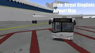 OMSI 2 Airport Map Linia Airport Ringlinie  Gate Equipment Centr
