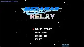 [Megaman fan game] Mega Man Relay Walkthrough Level 1 and Level 2