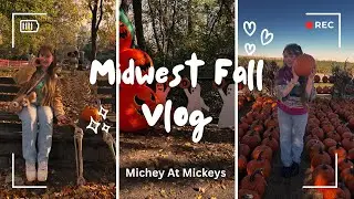 Midwest Fall Vlog feat. my hometown!