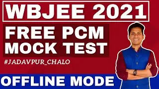 WBJEE 2021 Mock test series | Free for all 👍  Link in description 👇