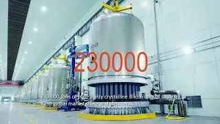 Tongwei Solar 1 minute
