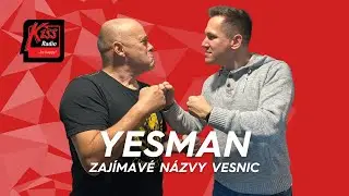 YESMAN zajímavé názvy vesnic
