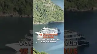 Top 15 Halong Bay Cruises