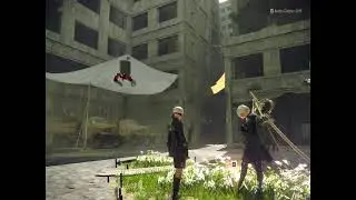 Nier Automata: Peaceful Sleep | Resistance Camp