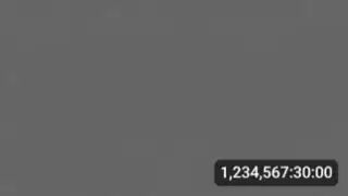 1,234,567:30:00 1 Billion hours video  � � � @shinywr @shinywry