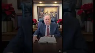 Jeffrey R Holland gives a Christmas message about Angels 12/2024