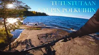Tampereen parhaimmat maastopyöräilypolut Kaupissa?