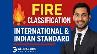 Fire Classification Explained 🔥 | International vs Indian Standard | HSE