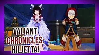 Hiljetta! Valiant Chronicles Local Legend Quests! - Genshin Impact