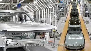 Rivian Lays Off 140 Workers to Boost Production Efficiency