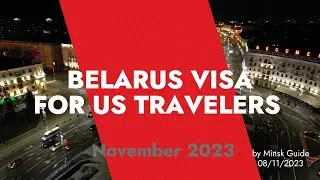 BELARUS VISA FOR USA TRAVELERS