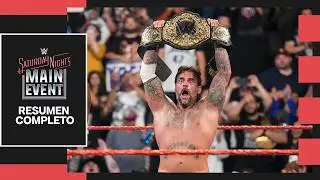 WWE Saturday Night's Main Event 1 Noviembre 2025 - Resumen Completo en Espa&ntilde;ol