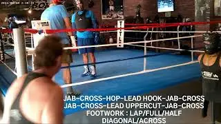 ADVANCED MOVING COMBINATION 2-STEELEBOXER ONLINE BOXING/TRAINING PROGRAM www.steeleboxer.com