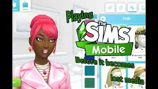 Playing Sims Mobile before the servers close