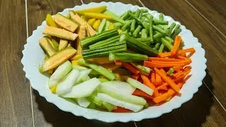 സദ്യ സ്പെഷ്യൽ ഈസി അവിയൽ|Sadhya Aviyal|Onam Sadhya Recipes|Neetha's Tasteland|1981