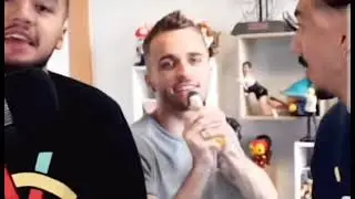 Rap al&eacute;atoire: Big flo et oli ft(squeezie)           /Compte fan !\