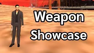 Less Angels Crime - Weapon Showcase