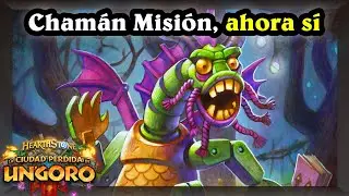 Iscoman lo volvi&oacute; a hacer: pedazo lista de Cham&aacute;n Misi&oacute;n [Hearthstone]