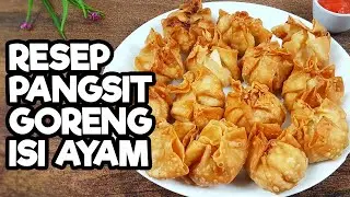 Resep Pangsit Goreng Isi Ayam Renyah Cocok untuk Ide Jualan
