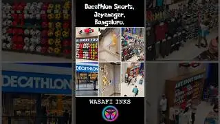 Decathlon Sports,Jayanagar 3rd block, Bengaluru#decathlon #decathlonsportsindia #sports #sportsnews