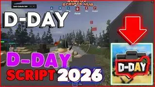 Roblox D-Day Script Hack: Silent Aim, ESP, Hitbox *2024*