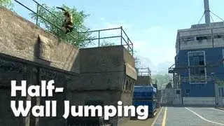 Crysis 1 - Half-Wall Jumping - Short Tutorial