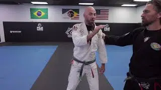 Shoulder Grab Defense Bent Arm by Gracie Charlottesville