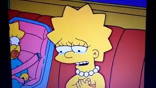 Lisa Simpsons Crying After The Reaction Of Kobe Bryant's Death / 6 Year's Ago | January 26, 2020