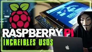 TODO ESTO PUEDES HACER CON UNA RASPBERRY PI 😈💻
