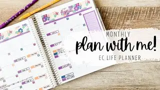APRIL PLAN WITH ME! | EC LifePlanner