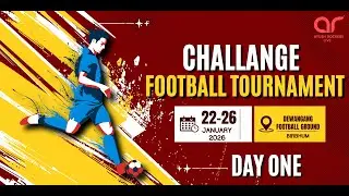 CHALLANGE FOOTBALL TOURNAMENT 2026   DAY 1
