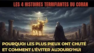 Les 4 Histoires Terrifiantes du Coran : Pourquoi les Plus Pieux Ont Chuté