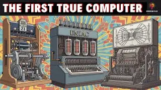 What Was the FIRST True Computer? (The Untold History)