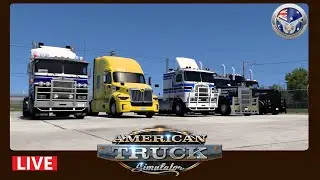 American Truck Simulator - Driving Louisiana - Season 7 Episode 3 – LIVE Stream