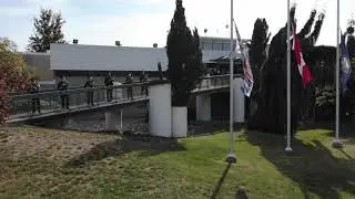 The Delta Police Department offers a tribute to Sergeant Andrew Harnett